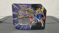 Pokemon TCG Slashing Legends Tin [Zacian ex] - New/Factory Sealed - Image 1
