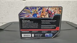 Pokemon TCG Slashing Legends Tin [Zacian ex] - New/Factory Sealed - Image 2
