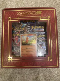 Pokemon Charizard Super Premium Collection - Image 1