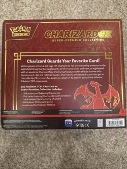 Pokemon Charizard Super Premium Collection - Image 2
