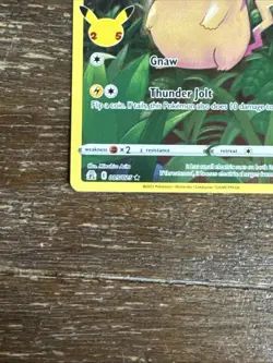 2021 Pokemon Celebrations #005 FA Pikachu Holo Rare Mint - Image 2
