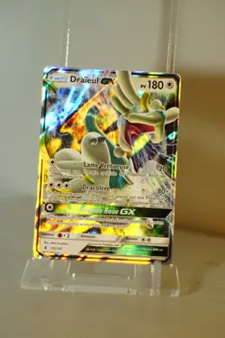 Carte Pokemon Draieul GX 115/145 Gardiens Ascendants DR NEAR MINT - Image 1