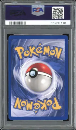 2002 Pokemon FRENCH Unlimited Neo Destiny Azumarill Lumineux Holo 13/105 PSA 7 - Image 2