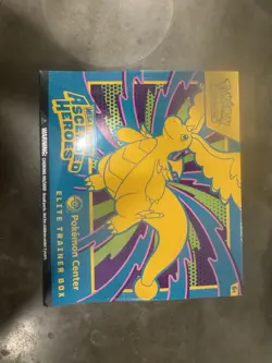 New Pokemon Ascended Heroes Pokemon Center Exclusive ETB Sealed Promo Zekrom - Image 1