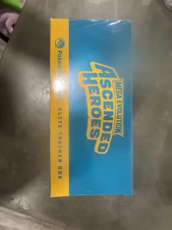 New Pokemon Ascended Heroes Pokemon Center Exclusive ETB Sealed Promo Zekrom - Image 2