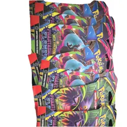 Pokemon TCG Phantasm Flames Mega Evolution Booster Pack Lot of 8 - Image 1