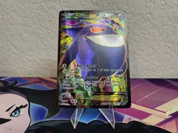 Pokemon Gengar EX Full Art Ultra Rare Holo 114/119 XY Phantom Forces - Image 1