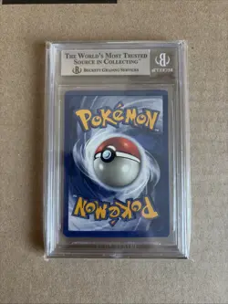 1999 Pokemon Base Set - PIDGEY - 1st Edition Shadowless - BGS 9 Mint+ - Image 2
