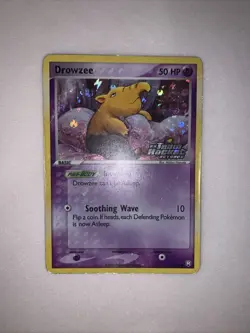 Pokemon TCG -Drowzee- 54/109 Team Rocket Returns [Stamped Reverse Holo] - Image 1