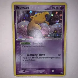 Pokemon TCG -Drowzee- 54/109 Team Rocket Returns [Stamped Reverse Holo] - Image 2
