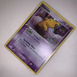 Pokemon TCG -Drowzee- 54/109 Team Rocket Returns [Stamped Reverse Holo] - Image 3