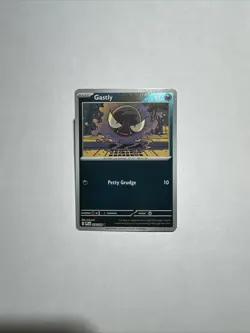 Pokemon Gastly Ascended Heroes 123/217 Cosmo Holo Promo - Image 1