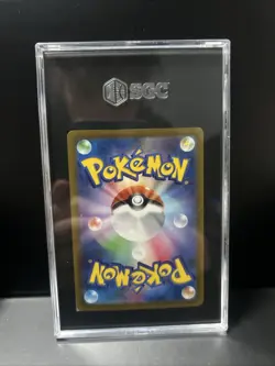 STARLY POKEMON JAPANESE SCARLET EX 090/078 ART RARE SGC GEM MINT 10 - Image 2