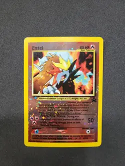 NM Pokemon TCG Entei Wizards Black Star Promos 34 Holo Promo Promo - Image 2