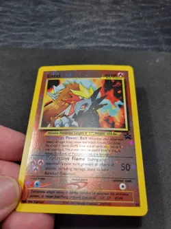 NM Pokemon TCG Entei Wizards Black Star Promos 34 Holo Promo Promo - Image 4