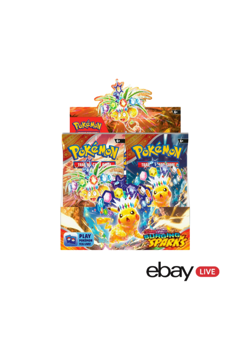 LIVE: Surging Sparks Booster Box Pokemon 36 Packs (opened live) - Image 1