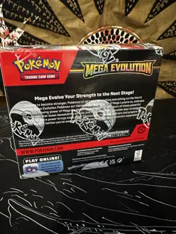 Factory Sealed ENHANCED Pokemon Mega Evolution Booster Box w/promo (36 Packs) - Image 3
