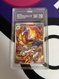 Pokemon Infernape Illustration Rare Holo TAG 10 Sv06 Twilight Masquerade 173/167 - Image 1