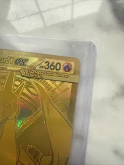Mega Charizard Y ex ASC EN 294/217 GOLD Hyper Rare Pokemon Ascended Heroes - Image 5