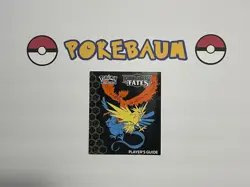 Hidden Fates Players Guide - Pokemon TCG - ETB Booklet (NEW) - Image 1