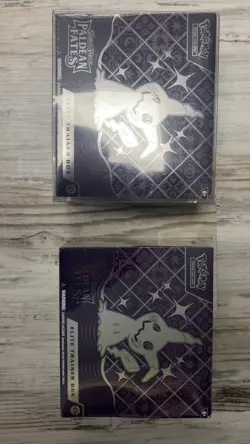 Pokemon (2) Paldean Fates ETB’s Sealed - Image 1