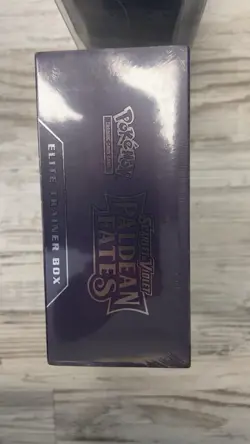 Pokemon (2) Paldean Fates ETB’s Sealed - Image 3
