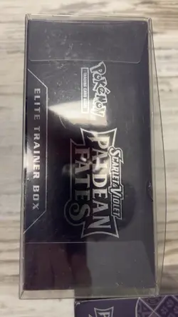 Pokemon (2) Paldean Fates ETB’s Sealed - Image 4