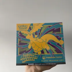 Ascended Heroes Pokemon Center Elite Trainer Box - Same Day Shipping 🚚✅ - Image 1