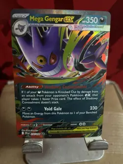 Pokemon TCG Holo Lot: Mega Gengar EX, Blastoise, Gardevoir EX - Delta Species - Image 1