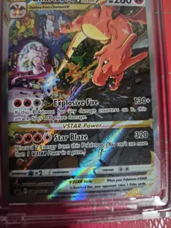Pokemon Charizard VSTAR SWSH262 Promo Mint Condition - Image 3