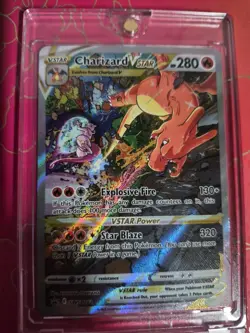 Pokemon Charizard VSTAR SWSH262 Promo Mint Condition - Image 4
