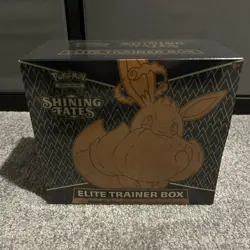 Pokemon TCG Shining Fates Elite Trainer Box ETB - New And Sealed - Image 1
