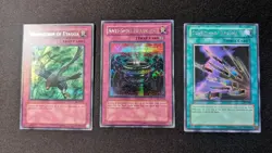 Yu-Gi-Oh! PCY Holo Trap & Spell Lot - Windstormn Anti-Spell Thousand Knive Promo - Image 1