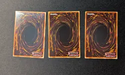 Yu-Gi-Oh! PCY Holo Trap & Spell Lot - Windstormn Anti-Spell Thousand Knive Promo - Image 2