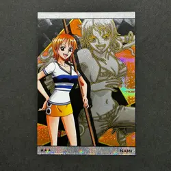 S4959 Nami SR Holo No.10-03 Japanese One Piece Wafer Card F12 - Image 1