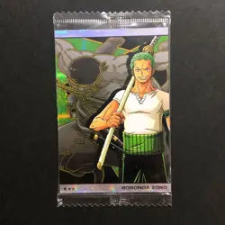 S5200 Roronoa Zoro 10-02 SR Japanese One Piece Wafer Card Sealed YF21 - Image 1