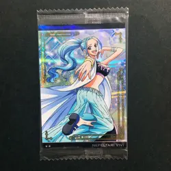S5191 Nefertari Vivi 10-27 R Japanese One Piece Wafer Card Sealed YF21 - Image 1