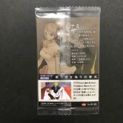 S5241 Nami 8-18 SR Japanese One Piece Wafer Card Sealed Bandai YF21 - Image 2