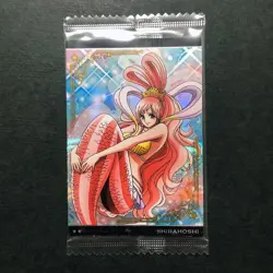 S4908 Shirahoshi 10-28 R Japanese One Piece Wafer Card Sealed YF4 - Image 1