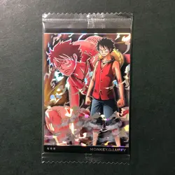 S5169 Monkey D. Luffy 5-16 SR Japanese One Piece Wafer Card Sealed YF15 - Image 1