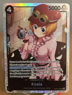 Koala EB03-042 Extra Booster: One Piece Heroines Edition Foil - Image 1
