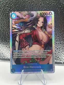 One Piece Boa Hancock OP07-051 SR 500 Years in the Future English Edition - Image 1
