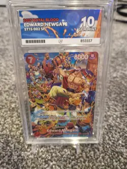 One Piece TCG ST15-002 Special SR Edward Newgate English Edition, ACE GM10 - Image 1