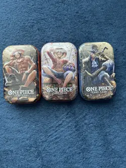 One Piece Vol 2 Mini Tins Set Of 3 - Image 1