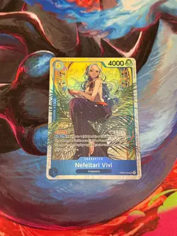 Nefeltari Vivi EB03-024 Extra Booster: One Piece Heroines Edition Foil Eng - Image 1