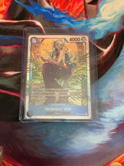 Nefeltari Vivi EB03-024 Extra Booster: One Piece Heroines Edition Foil Eng - Image 3