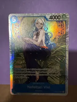 Nefeltari Vivi (024) EB03-024 Extra Booster: One Piece Heroines Edition Foil - Image 1