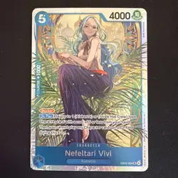 Nefeltari Vivi (024) EB03-024 Extra Booster: One Piece Heroines Edition Foil - Image 1