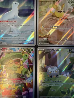 Pokemon TCG: ME- Phantasmal Flames 4 Card IR Lot - Image 1