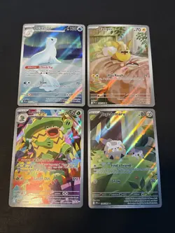 Pokemon TCG: ME- Phantasmal Flames 4 Card IR Lot - Image 2